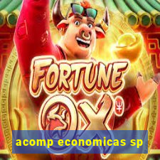 acomp economicas sp